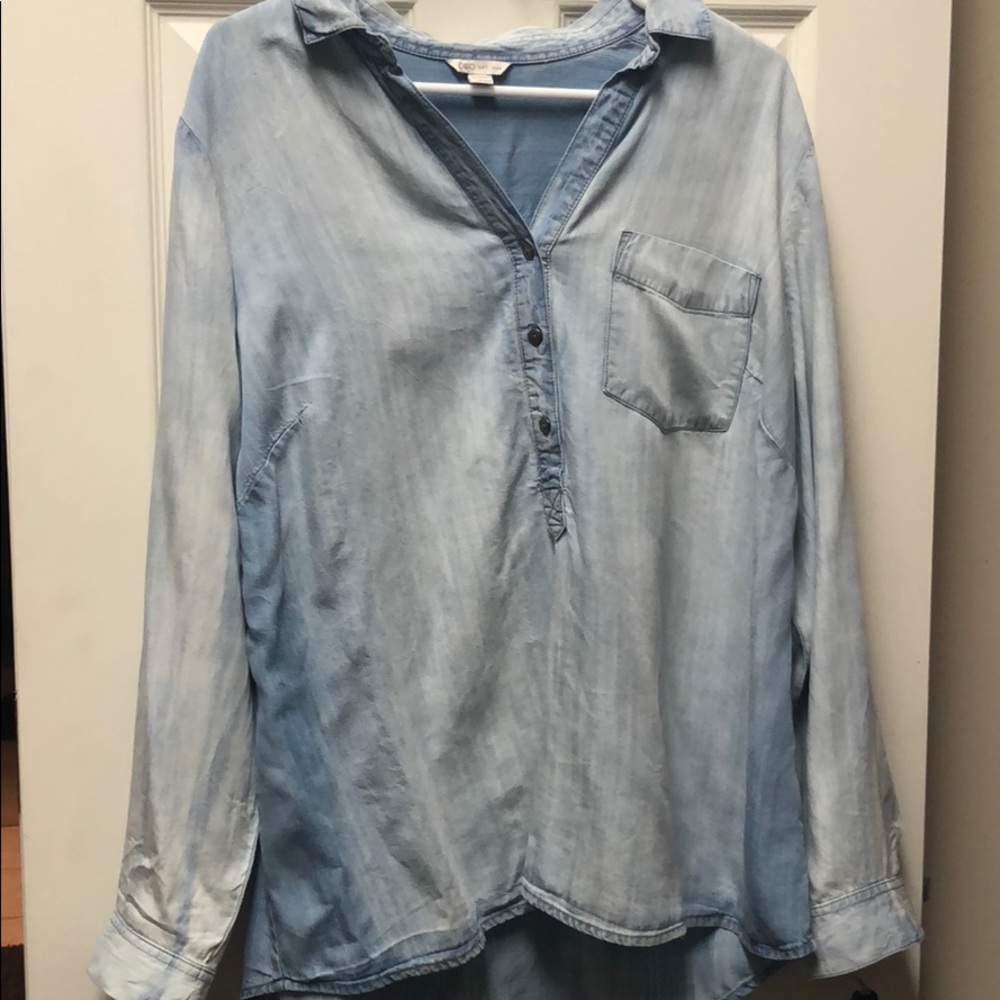 Denim shirt